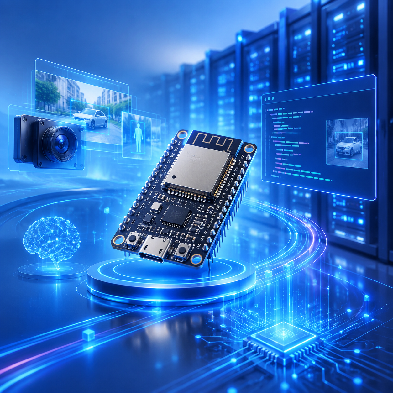 ESP32-S3 AI视觉开发